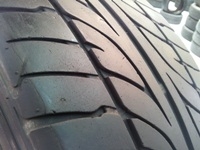 ขายยาง235/55/18 ยาง DUNLOP SP SPORT LM 703 ปี 2209 ( 1ชุด )