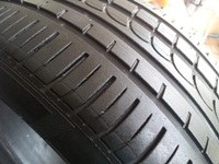 ขายยาง245/50/18 ยางPIRELLI PZERO ROSSO ปี 2309 ( 1 คู่ )