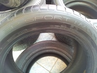 ขายยาง245/50/18 ยาง DUNLOP SP SPORT MAXX TT ปี 09 ( 1 คู่ )