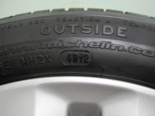 ขายล้อแม็ก Honda City พร้อมยางป้ายแดง ปี 12 ขอบ 15