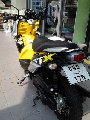 ขาย TTX ใหม่สุดๆ รถ7เดือน วิ่ง7XXXโล สไตร์ลุยๆ เท่ๆ เลยครับ