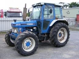 Ford Tractor 6610