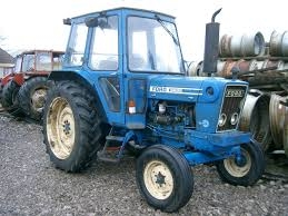 Ford Tractor 6600