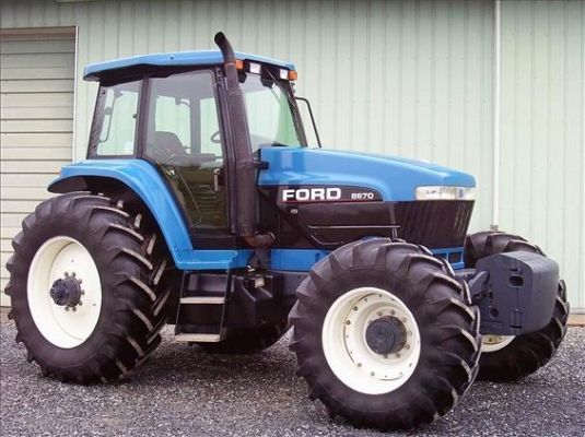 Ford Tractor 8670