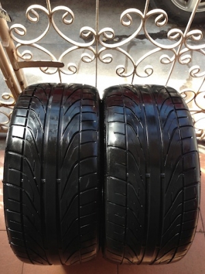 ขายาง Dunlop dz101 265/35/R18 japan ปลายปี11 สภาพสวย80\% 1คู่