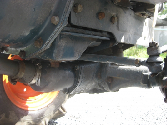 ขายรถไถเล็ก Kubota รุ่น B7000 4x4WD เก่านอกไม่เคยใช้งานในไทย