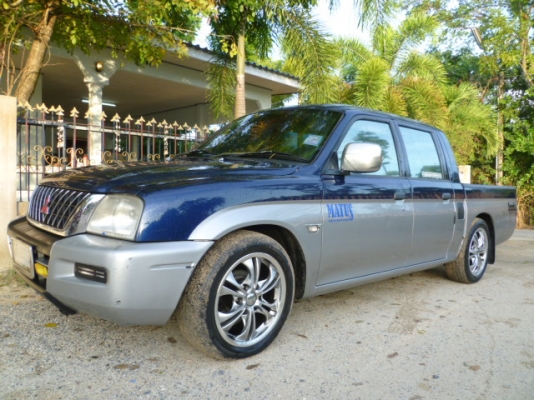 รถบ้าน ปี2002 ต.ค. พร้อมใช้สมราคา แต่งสวย เครื่องเสียงหลายหมื่น