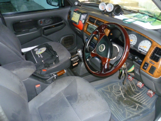 รถบ้าน ปี2002 ต.ค. พร้อมใช้สมราคา แต่งสวย เครื่องเสียงหลายหมื่น