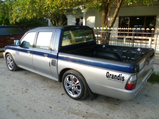 รถบ้าน ปี2002 ต.ค. พร้อมใช้สมราคา แต่งสวย เครื่องเสียงหลายหมื่น