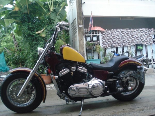 ขาย สตีส400cc. ปี94 แต่งสวยๆ เก๋าๆ เครื่องสดมากท่อแต่งเอกสารมีทะเบียนพร้อมโอนภาษีไม่ขาดต่อ