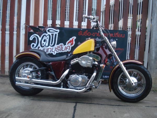 ขาย สตีส400cc. ปี94 แต่งสวยๆ เก๋าๆ เครื่องสดมากท่อแต่งเอกสารมีทะเบียนพร้อมโอนภาษีไม่ขาดต่อ