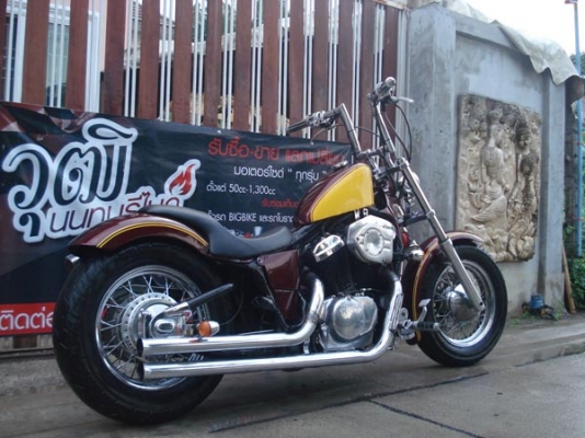 ขาย สตีส400cc. ปี94 แต่งสวยๆ เก๋าๆ เครื่องสดมากท่อแต่งเอกสารมีทะเบียนพร้อมโอนภาษีไม่ขาดต่อ