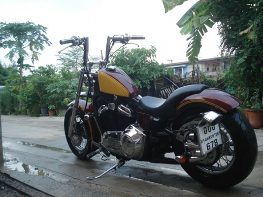 ขาย สตีส400cc. ปี94 แต่งสวยๆ เก๋าๆ เครื่องสดมากท่อแต่งเอกสารมีทะเบียนพร้อมโอนภาษีไม่ขาดต่อ