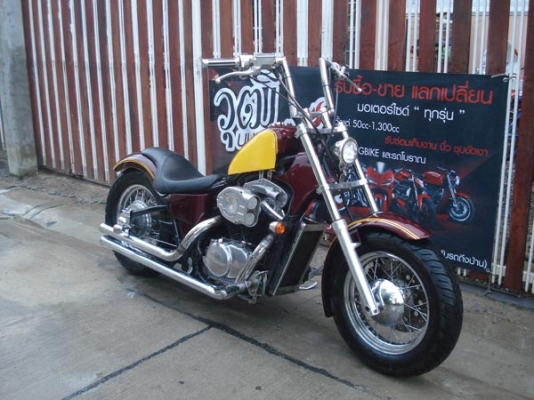 ขาย สตีส400cc. ปี94 แต่งสวยๆ เก๋าๆ เครื่องสดมากท่อแต่งเอกสารมีทะเบียนพร้อมโอนภาษีไม่ขาดต่อ