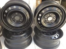 กะทะเหล็กวีโก้ 15x6JJ 5 รู 114.3 ใหม่ๆสวยๆถูกๆ