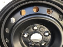 กะทะเหล็กวีโก้ 15x6JJ 5 รู 114.3 ใหม่ๆสวยๆถูกๆ