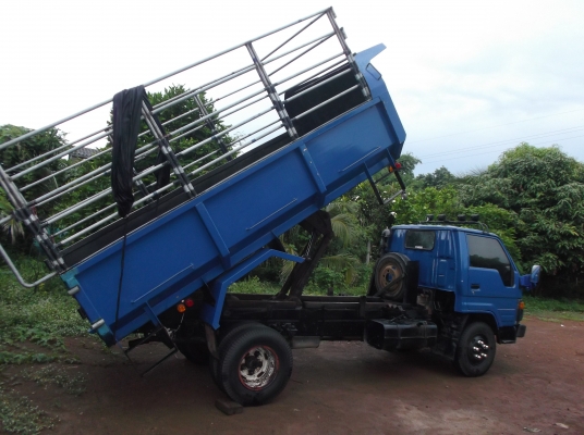 ขาย !! TOYOTA  6 ล้อดั้ม  BU87  เครื่อง 14B  115 แรงม้า!!