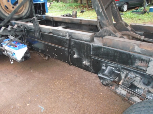 ขาย !! TOYOTA  6 ล้อดั้ม  BU87  เครื่อง 14B  115 แรงม้า!!