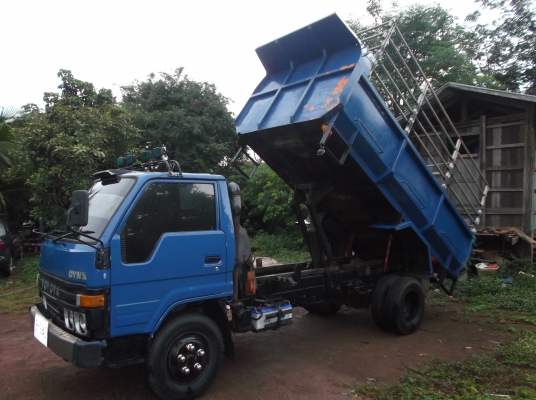 ขาย !! TOYOTA  6 ล้อดั้ม  BU87  เครื่อง 14B  115 แรงม้า!!