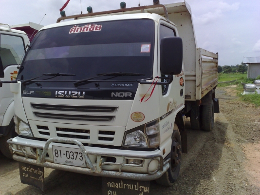 ขายรถ 6 ล้อดั้ม ISUZU 150 แรง EURO2 ปี 50 เดิมๆ มือเดียวกะบะสามมิตรเครื่องดีคัสซีสวยทะเบียนเต็ม