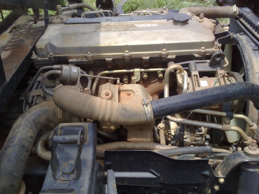 ขายรถ 6 ล้อดั้ม ISUZU 150 แรง EURO2 ปี 50 เดิมๆ มือเดียวกะบะสามมิตรเครื่องดีคัสซีสวยทะเบียนเต็ม