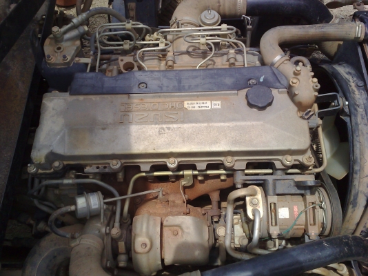 ขายรถ 6 ล้อดั้ม ISUZU 150 แรง EURO2 ปี 50 เดิมๆ มือเดียวกะบะสามมิตรเครื่องดีคัสซีสวยทะเบียนเต็ม