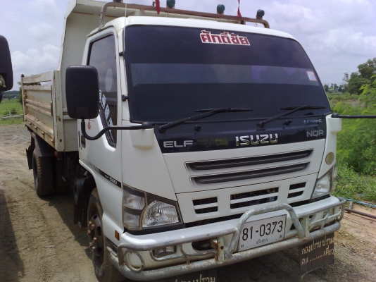 ขายรถ 6 ล้อดั้ม ISUZU 150 แรง EURO2 ปี 50 เดิมๆ มือเดียวกะบะสามมิตรเครื่องดีคัสซีสวยทะเบียนเต็ม