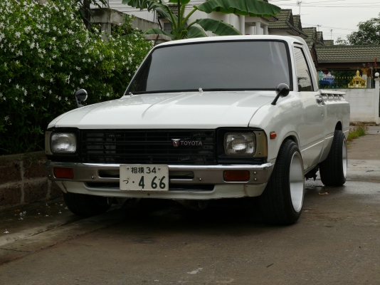 ขาย toyota rn30 เครื่อง 3s แก็ส lpg 85000บ.