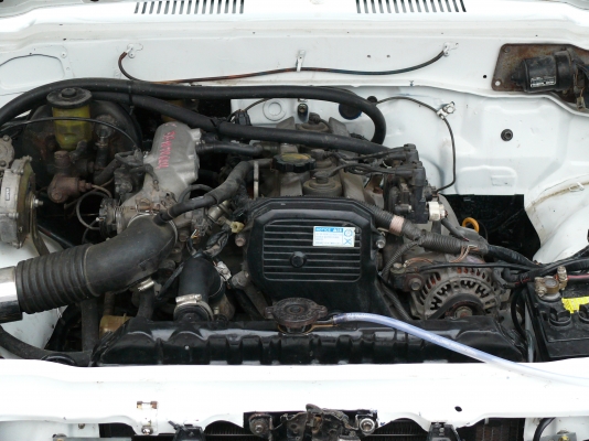 ขาย toyota rn30 เครื่อง 3s แก็ส lpg 85000บ.