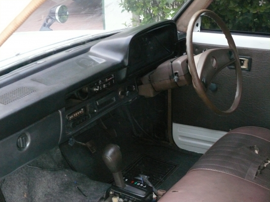 ขาย toyota rn30 เครื่อง 3s แก็ส lpg 85000บ.