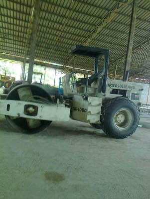 ขายรถบด INGERSOLLRAND SD-100D เอกสารเล่มทะเบียน ราคา 1050000