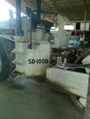 ขายรถบด INGERSOLLRAND SD-100D เอกสารเล่มทะเบียน ราคา 1050000