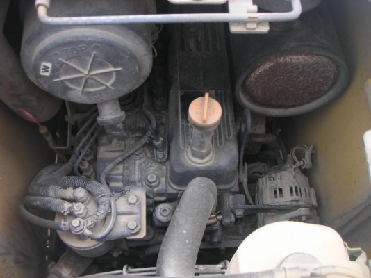 ขายแทรคเตอร์ D20-7E รถนอกนำเข้าจากญี่ปุ่น ซีเรีียล์สูง รถปี 2002