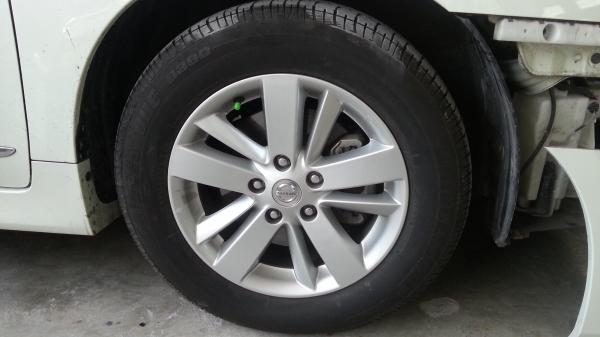 ขายล้อแม็กพร้อมยาง  9500