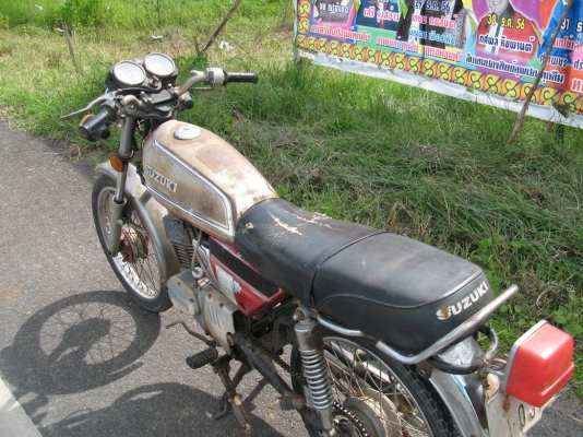 suzuki tora ทะเบียน สุพรรณบุรี