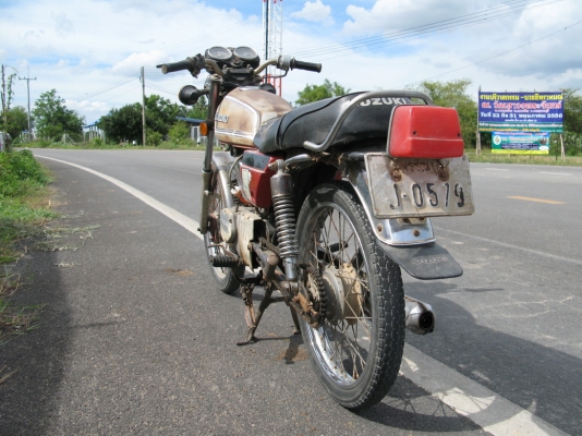 suzuki tora ทะเบียน สุพรรณบุรี