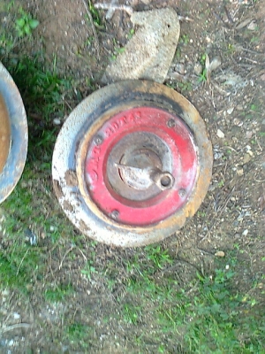 ขายด่วน ผานพรวน 6*24 CMT