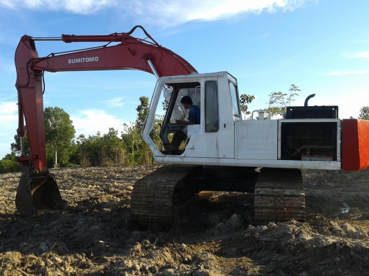 ขาย SUMITOMO F2 2800 เครื่อง 6BD1 TURBO ปั้ม K3V ช่วงล่างเต็ม เล่มทะเบียน