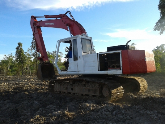 ขาย SUMITOMO F2 2800 เครื่อง 6BD1 TURBO ปั้ม K3V ช่วงล่างเต็ม เล่มทะเบียน