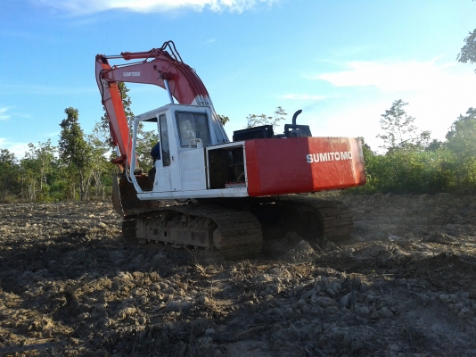 ขาย SUMITOMO F2 2800 เครื่อง 6BD1 TURBO ปั้ม K3V ช่วงล่างเต็ม เล่มทะเบียน