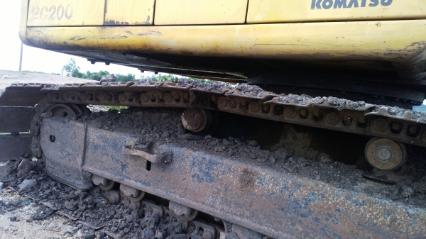 ขายPC200-6ช่วงล่างสวย เอวไม่ขยับ แอร์เย็น มีเอกสารใบอินวอยล์...