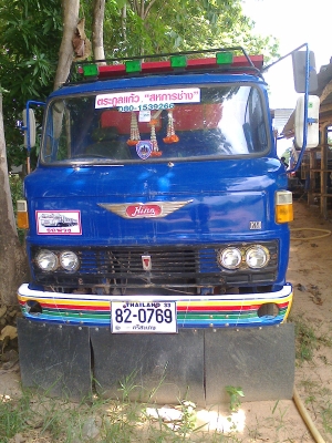 ดั้มHINO KM เครื่อง117 HP