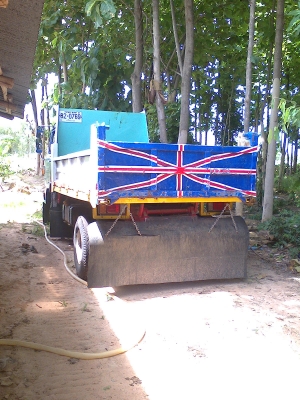 ดั้มHINO KM เครื่อง117 HP ดั้มHINO KM เครื่อง117 HP