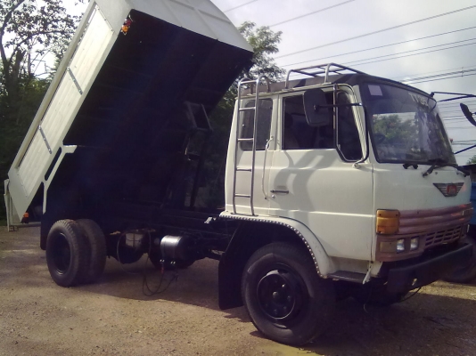 KL 300 หัว F17 ดั้มดินกระบะมิเนียมเครื่อง 185 แรงม้า(HO7D)