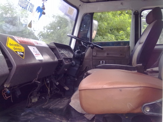 KL 300 หัว F17 ดั้มดินกระบะมิเนียมเครื่อง 185 แรงม้า(HO7D)