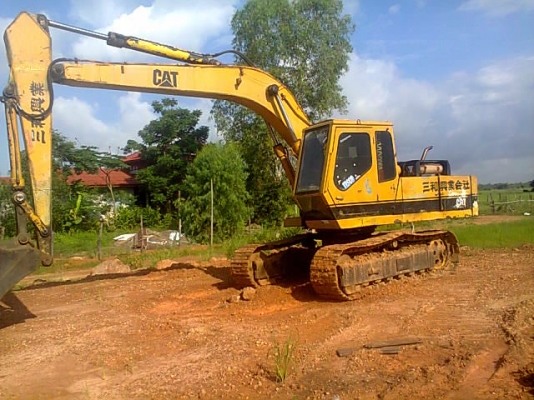 ขายถูกรถแบคโฮ MITSU MS 150 เอกสารเล้มทะเบียนช่วงล่างเต็มเครื่องเดิมเอวแน่นพร้อมใช้