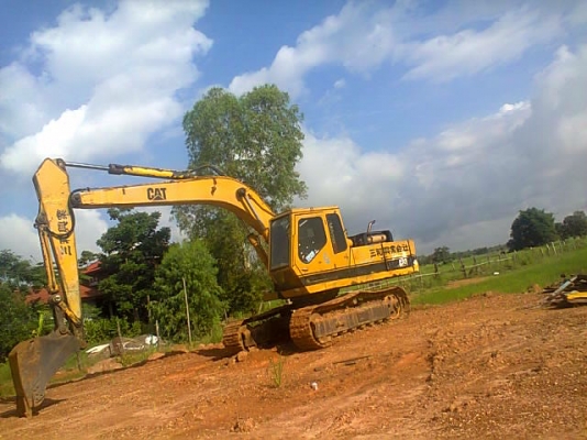 ขายถูกรถแบคโฮ MITSU MS 150 เอกสารเล้มทะเบียนช่วงล่างเต็มเครื่องเดิมเอวแน่นพร้อมใช้