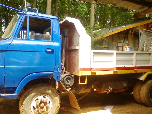 ดั้มHINO KM เครื่อง117 HP