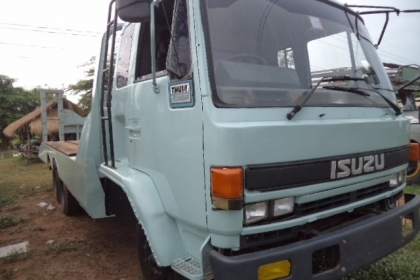 ขายรถอีซูซุ10ล้อเทเลอร์เข็นรถเกียว สภาพสวยๆพร้อมใช้งานคับ ขายรถอีซูซุ10ล้อเทเลอร์เข็นรถเกียว สภาพสวยๆพร้อมใช้งานคับ