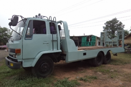 ขายรถอีซูซุ10ล้อเทเลอร์เข็นรถเกียว สภาพสวยๆพร้อมใช้งานคับ